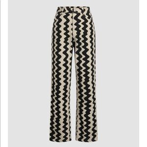 BNWT Cider Wavy Retro Straight Leg Jeans sz Small